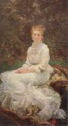 Marie Bracquemond The Lady in White china oil painting reproduction